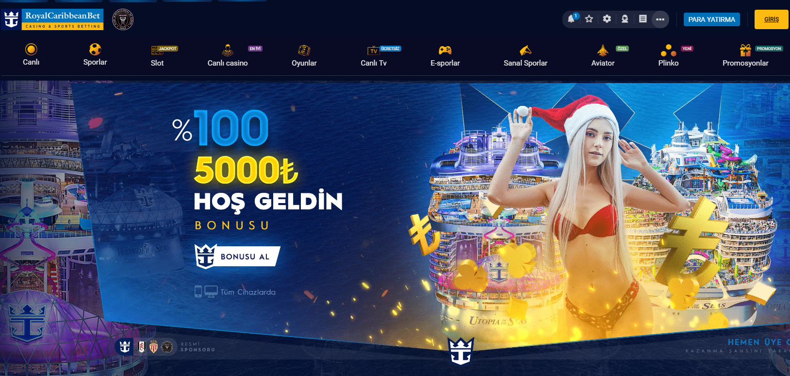 Royalcaribbeanbet