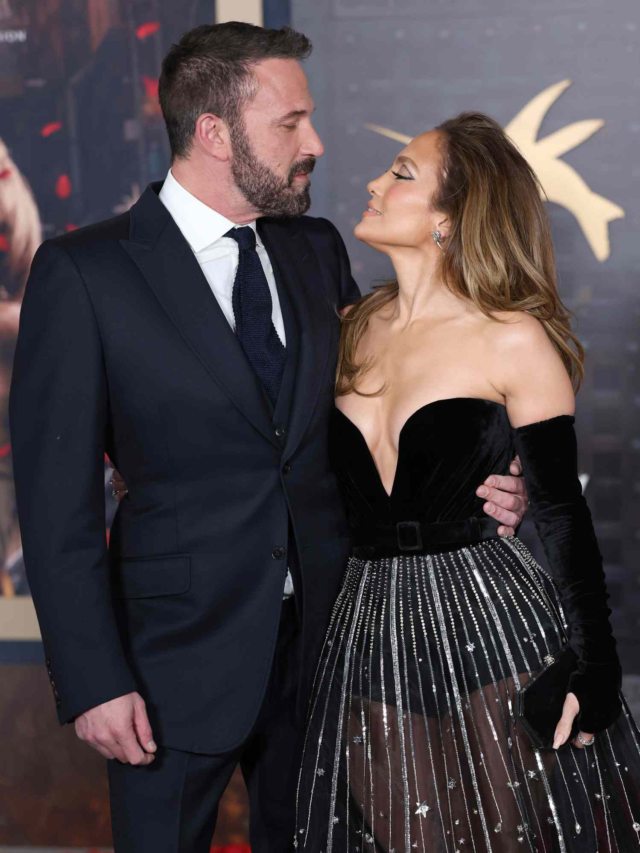 Jennifer Lopez Says She Always Trusts Ben Affleck To Give His Honest Opinion