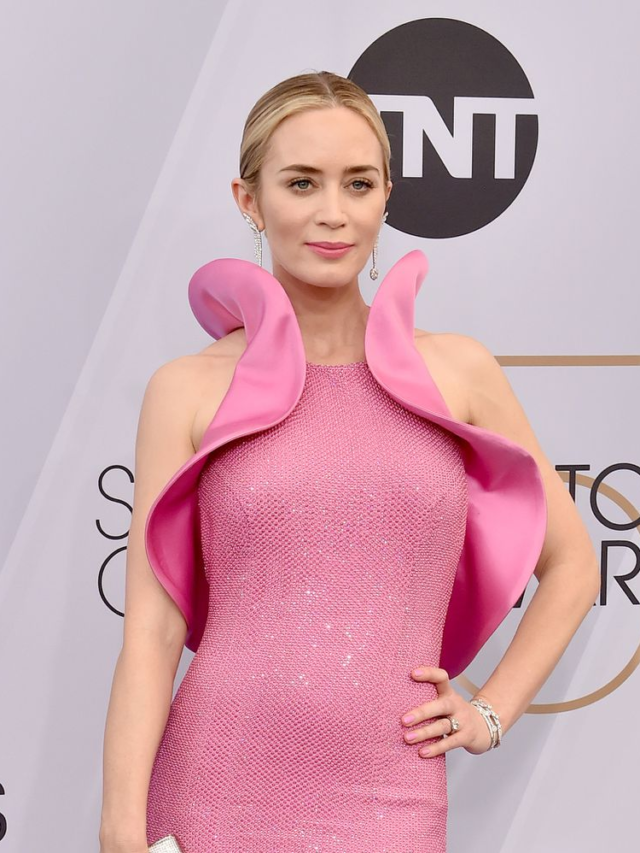 Emily Blunt's Best Red Carpet Looks Through The Years