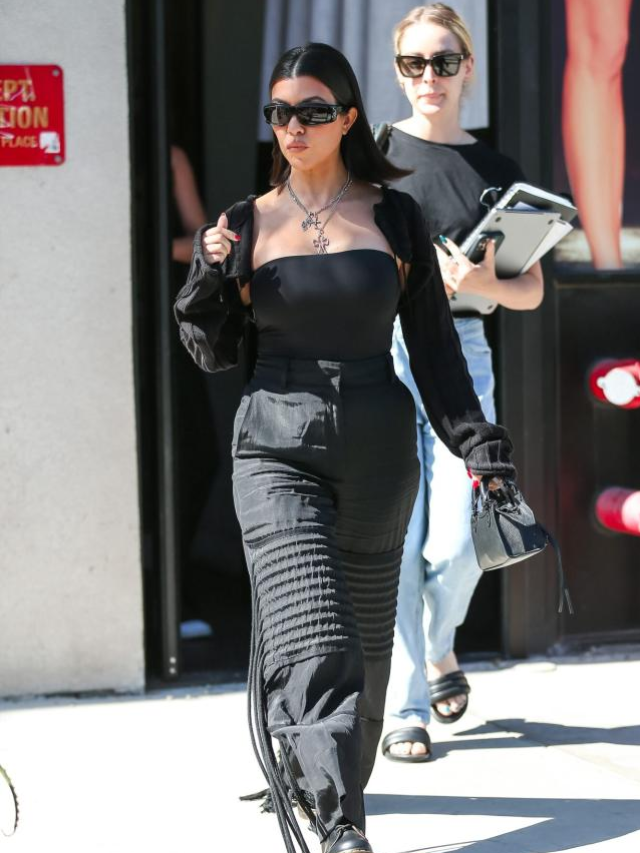 Kourtney Kardashian's Best Street Style Looks