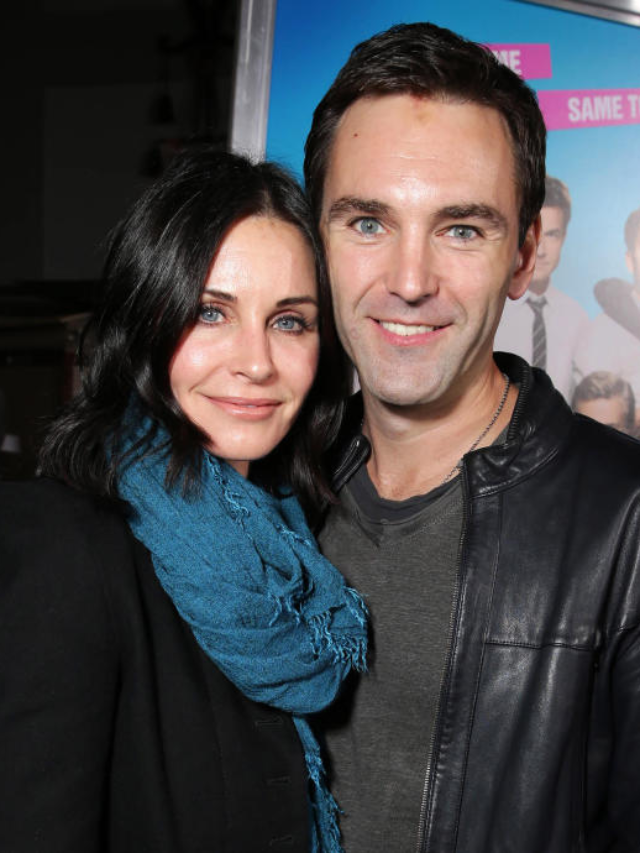 Courteney Cox Once Got Broken Up With During Couples Therapy