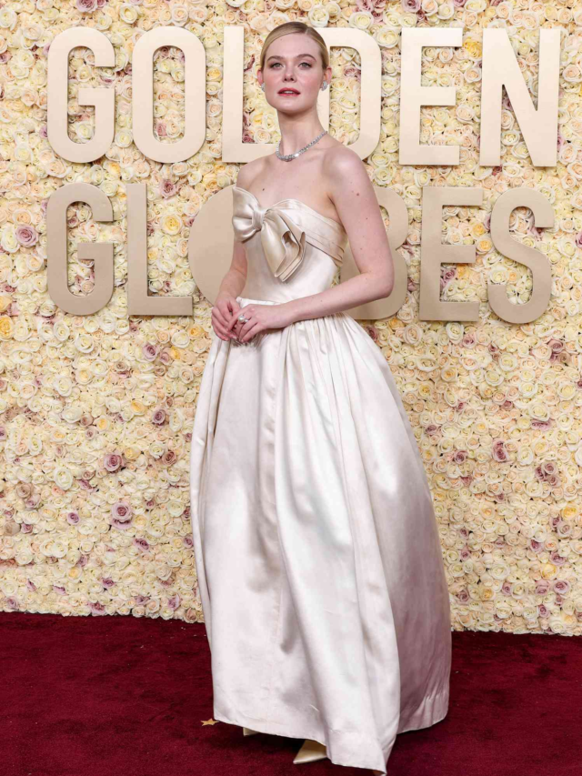 Sweet Romance Swept The 2024 Golden Globes Red Carpet