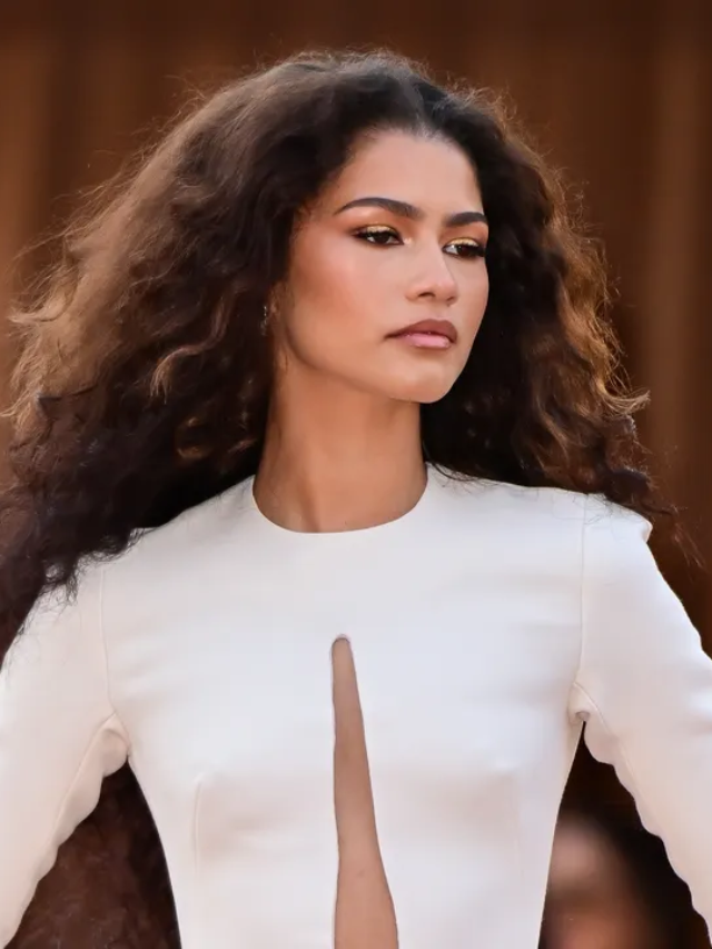 Zendaya's Couture Fendi Gown Had An Athleisure