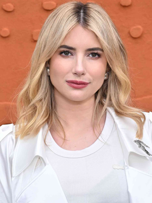 Emma Roberts Wasn’t Always Obsessed With Her Bold Brows