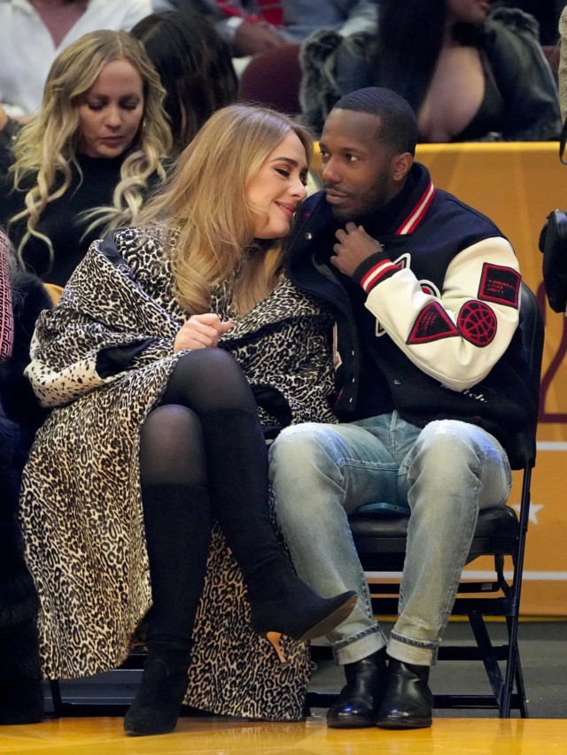 Adele Just Confirmed She’s Married To Rich Paul