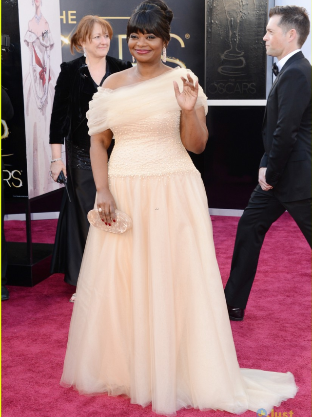 Octavia Spencer's Best Red Carpet Looks Through The Years