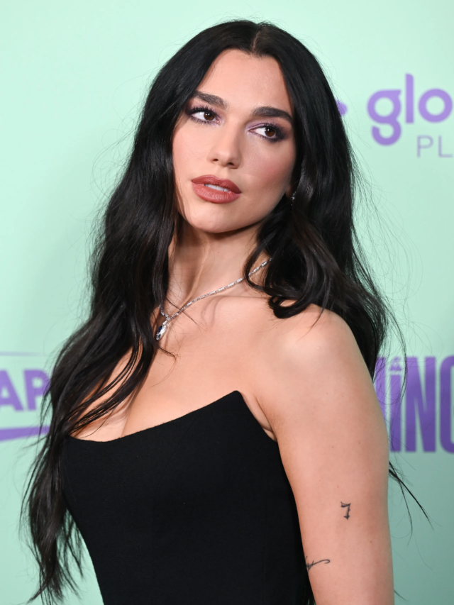 Dua Lipa Teased Her New Song Wearing A Thong Leotard