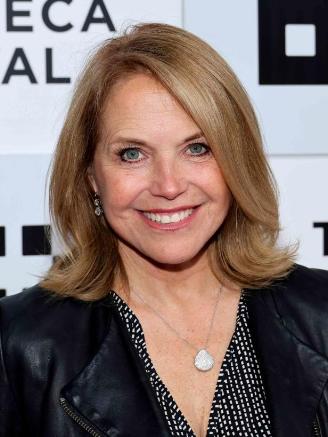 Katie Couric Is A Grandma! This Is Her New Nickname